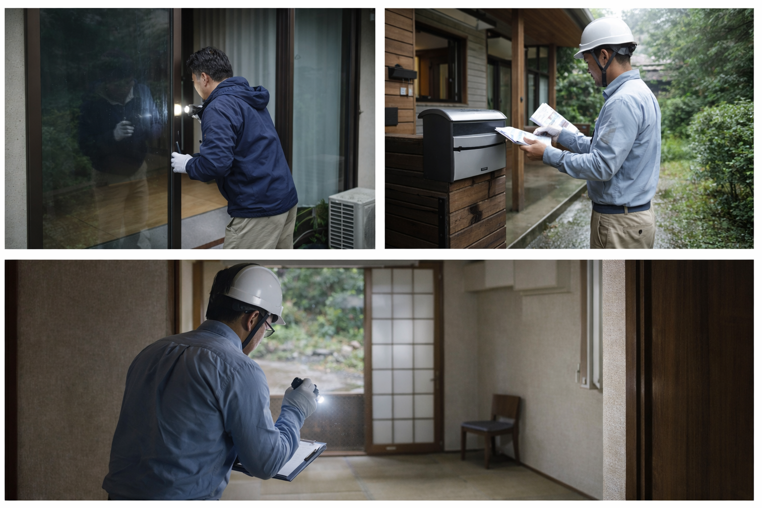 空き家・別荘の管理代行サービスの画像