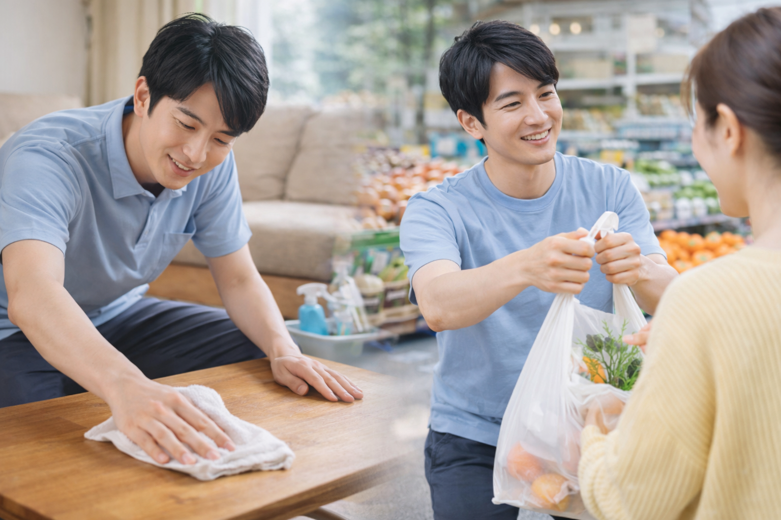 ちょっとしたお手伝い（暮らしのお困りごと対応）／3,000円～の画像