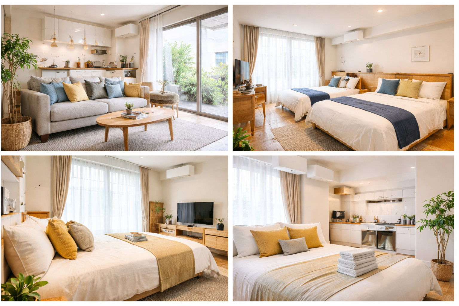 民泊清掃代行（空き家・別荘も対応）／3,000円～の画像